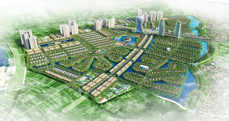 Quy hoạch dự án Alluvia City Xuân Cầu