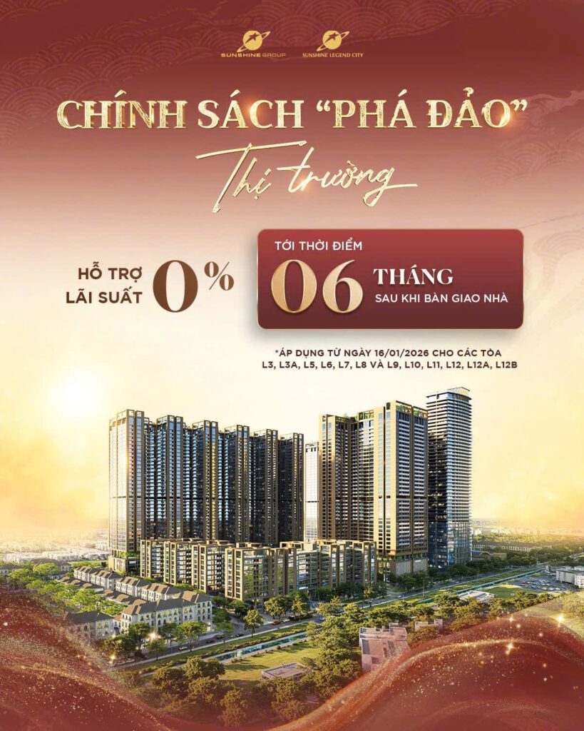 Dự án Sunshine Legend City