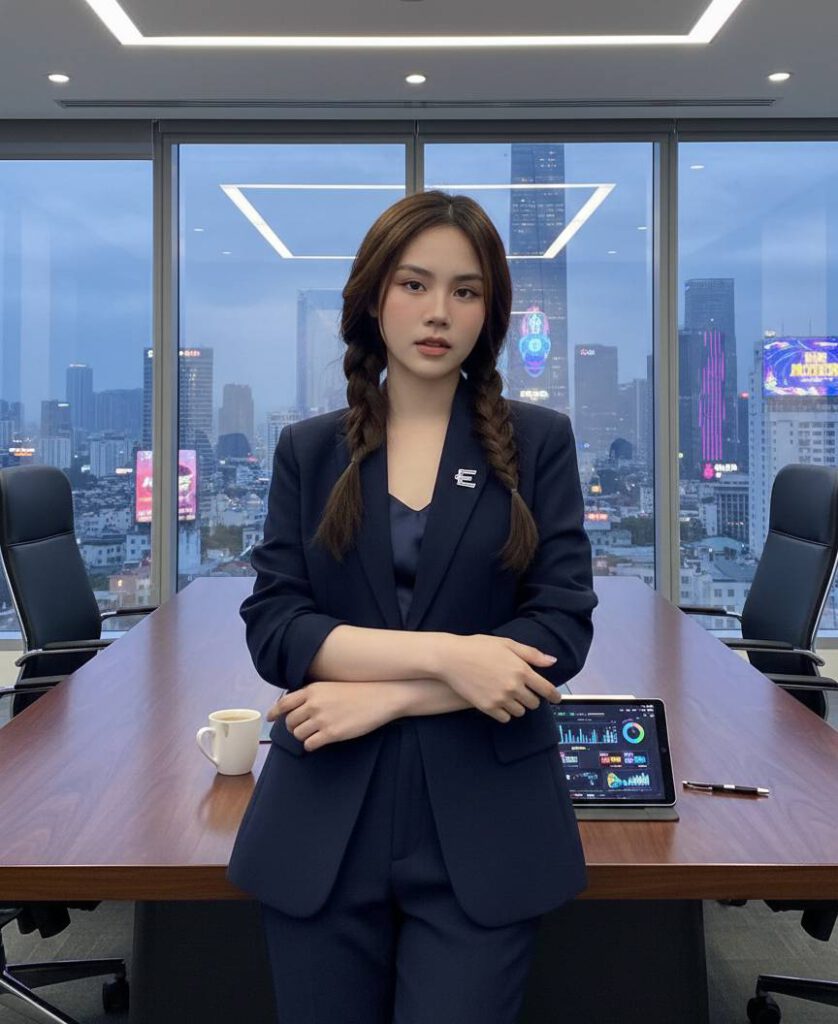 chuyen gia giai tri Trinh Mai Quyen